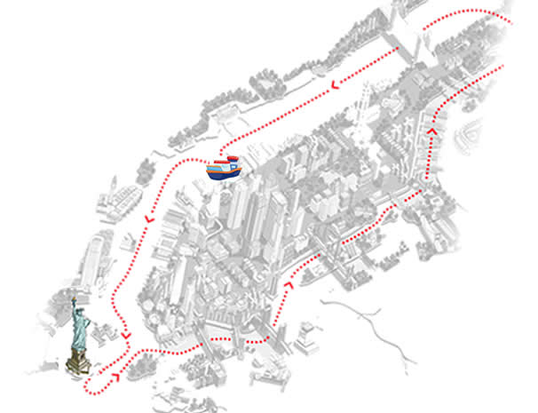 Best of New York City Route