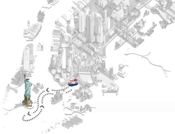 The Beast Cruise Route