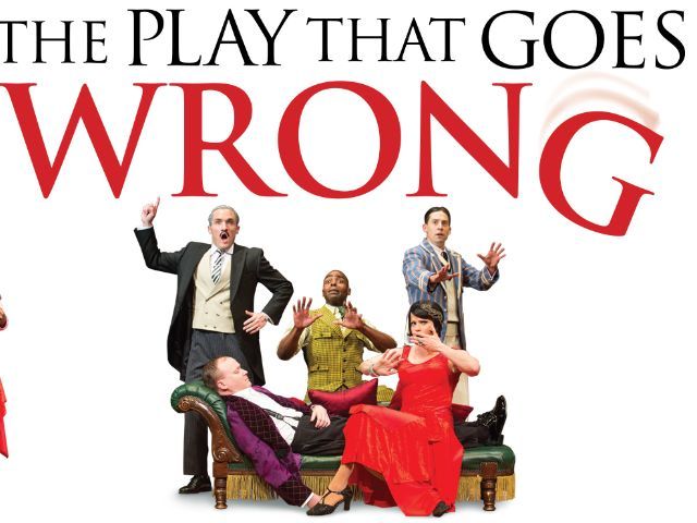 Broadway Shows: The Play That Goes Wrong